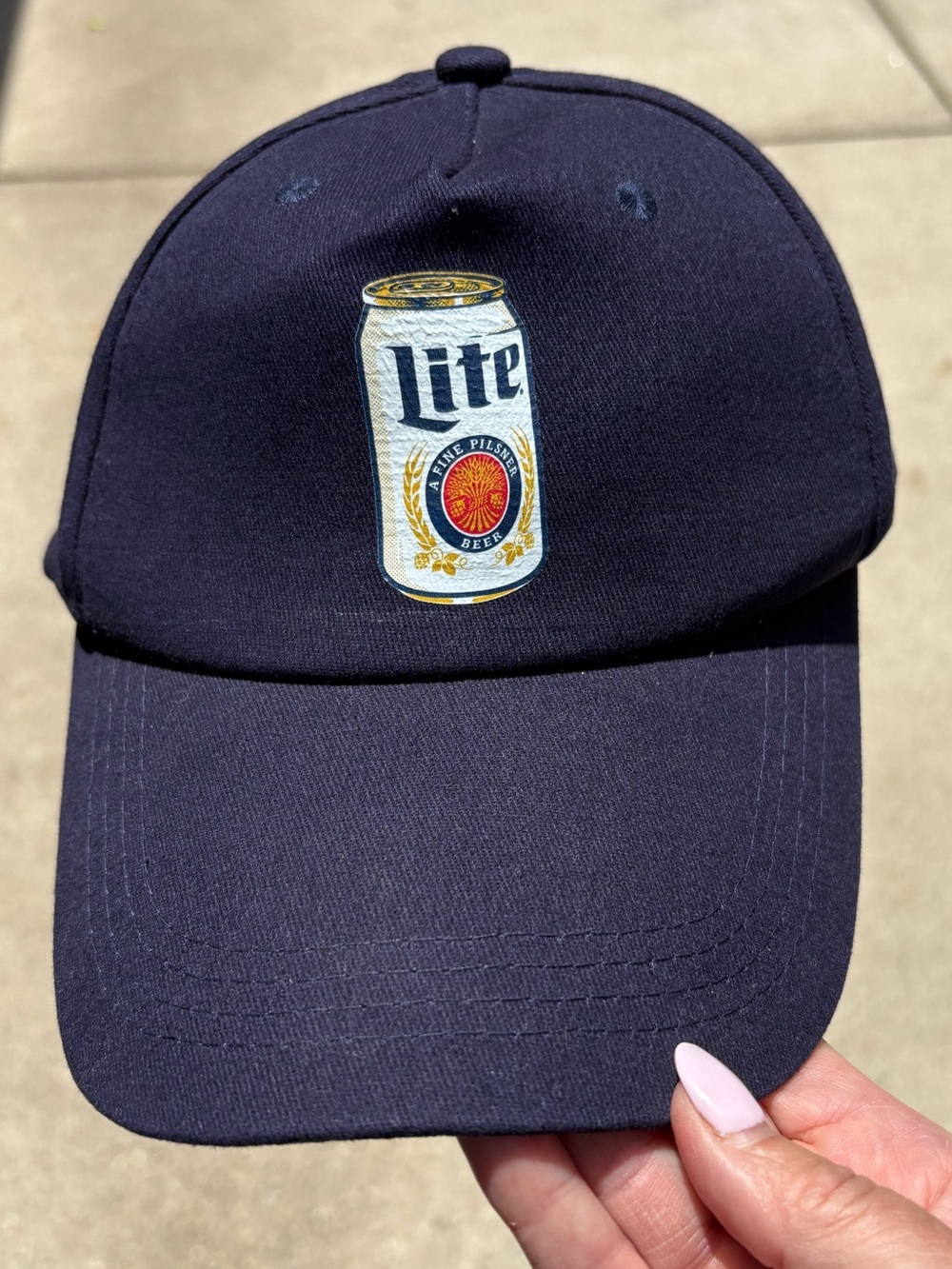 Miller Lite Hat